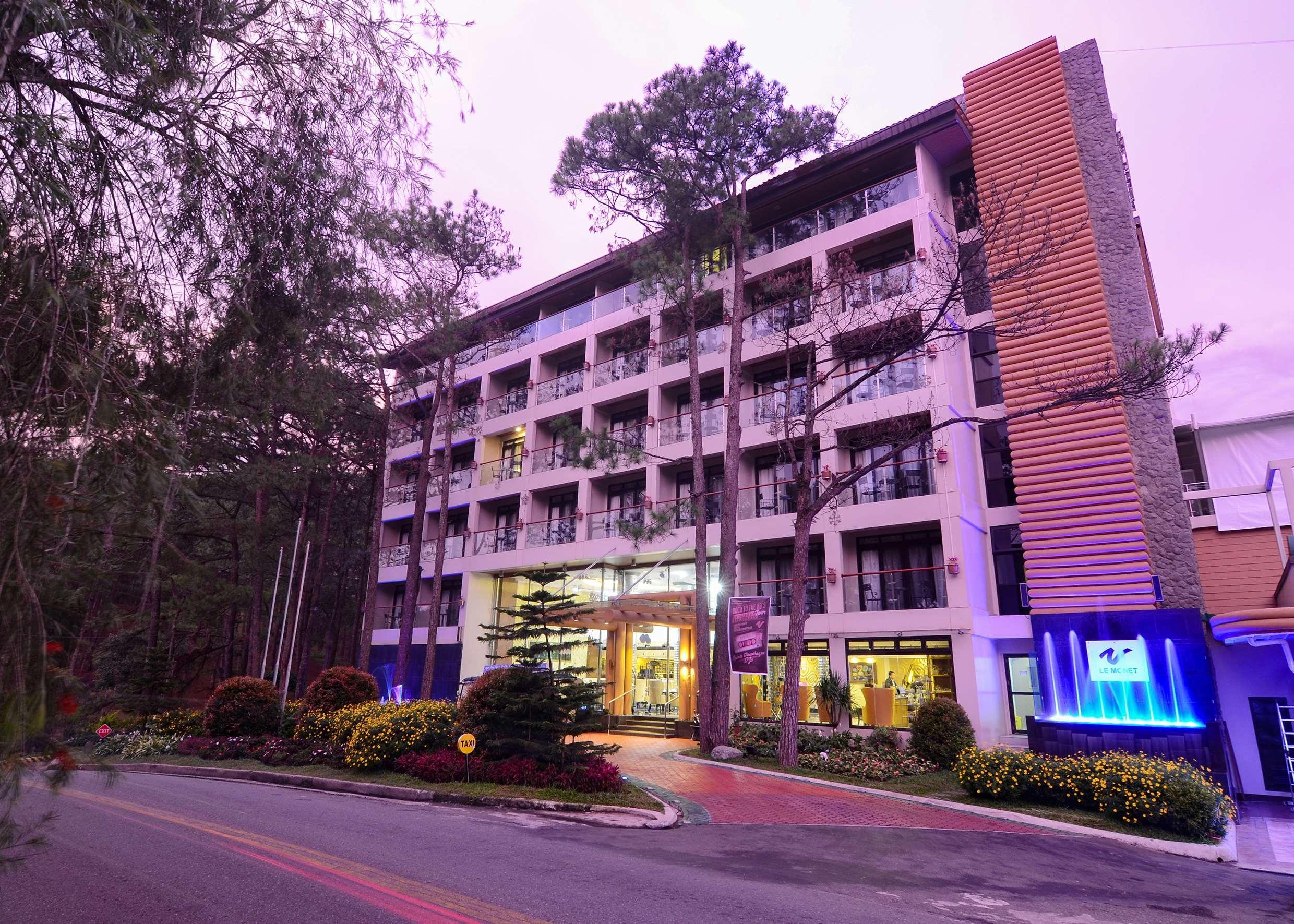 Le Monet Hotel Baguio City Εξωτερικό φωτογραφία