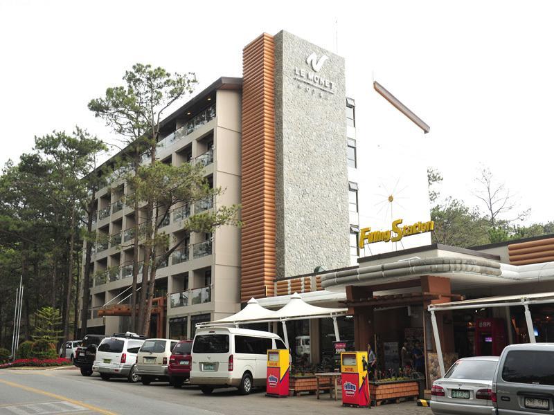 Le Monet Hotel Baguio City Εξωτερικό φωτογραφία